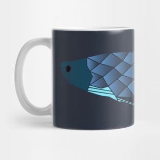 Geometric arowana Mug